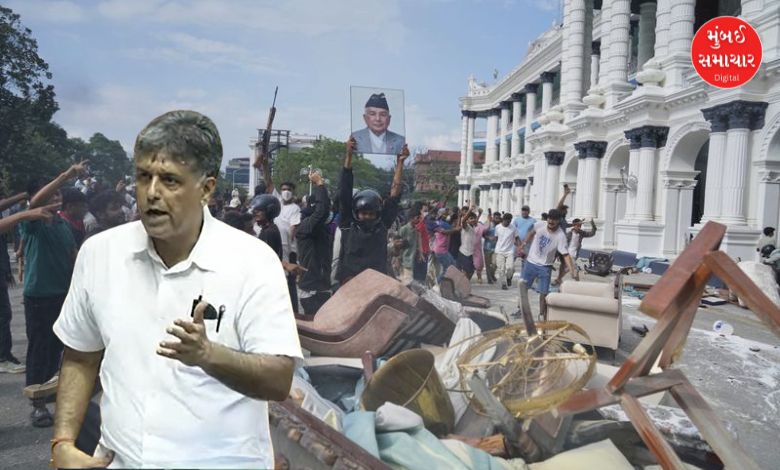 Anarchy in Nepal