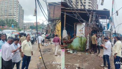 અંધેરી-ઘાટકોપર લિંક રોડ અને કેબલ સ્ટે આરઓબીને નિર્માણમાં અવરોધ બની રહેલા ૩૭ બાંધકામનો સફાયો આગામી સમયમાં વધુ ૧૫૦ બાંધકામ હટાવાશે