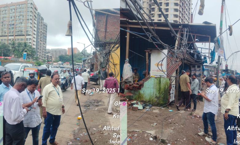 અંધેરી-ઘાટકોપર લિંક રોડ અને કેબલ સ્ટે આરઓબીને નિર્માણમાં અવરોધ બની રહેલા ૩૭ બાંધકામનો સફાયો આગામી સમયમાં વધુ ૧૫૦ બાંધકામ હટાવાશે