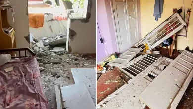 મુંબઈના અંધેરીમાં તૂટી પડેલી ઇમારતની બાલ્કનીનો કાટમાળ