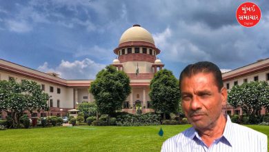 Anirudhsinh Jadeja gets a blow