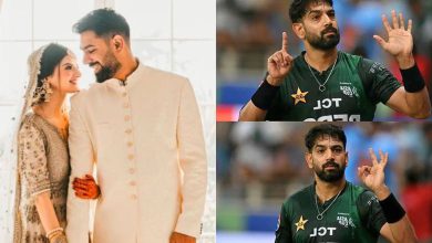‘મેચ હાર્યા પણ યુદ્ધ જીત્યા.’ પાકિસ્તાની ક્રિકેટર હારિસ રૌફની પત્નીની પોસ્ટ વાયરલ