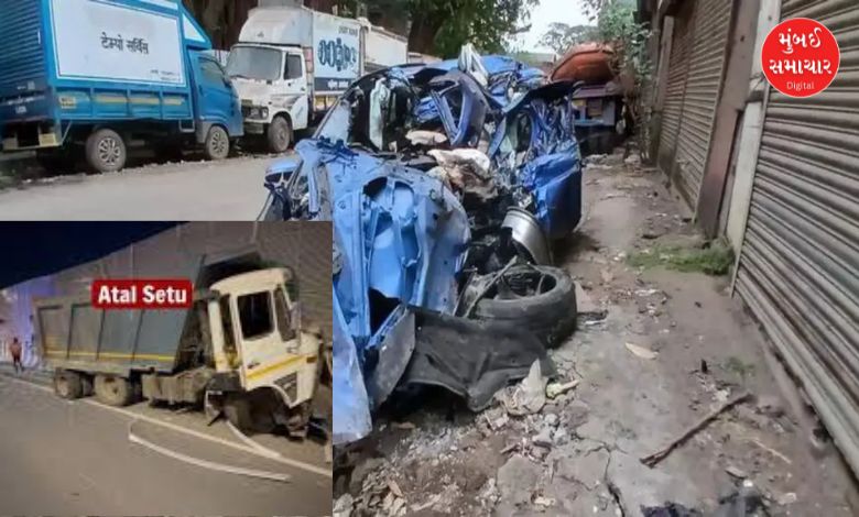Atal Setu accident