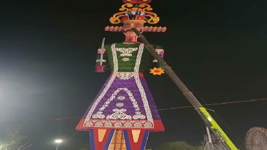 અયોધ્યામાં 240 ફૂટના રાવણના પૂતળા દહન પર પ્રતિબંધ મુકાયો