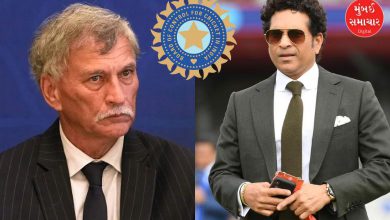 Sachin Tendulkar will be the new BCCI president! Know what the Master Blaster's company said?