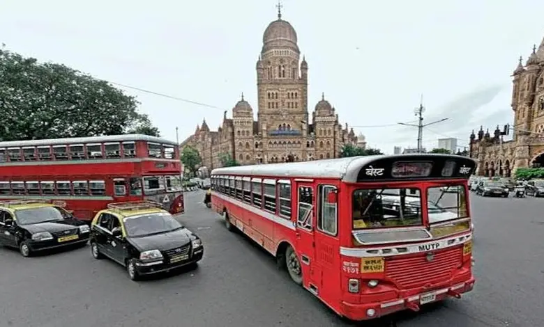 BEST buses CSMT resumed