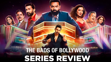 વેબ સિરીઝ 'ધ બેડ્સ ઓફ બોલીવુડ'નું પોસ્ટર, .