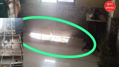 Building slab collapses in Thane