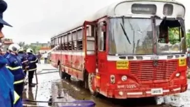 Bus vandalism and beating of passengers