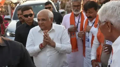 Chief Minister Bhupendra Patel Banaskantha