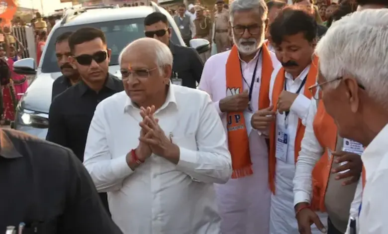 Chief Minister Bhupendra Patel Banaskantha