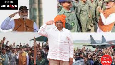 Chief Minister presents congratulatory motion in Gujarat Assembly on success of Operation Sindoor: PM Modi and Army's courageous steps appreciated