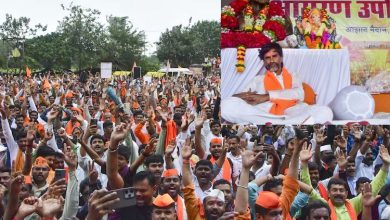 મુંબઈના રસ્તાઓ ખાલી કરો, હાઈકોર્ટના નિર્દેશોનું પાલન કરો: જરાંગે-પાટીલે મરાઠા આંદોલનકારીઓને આપ્યા આદેશ