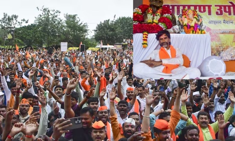 મુંબઈના રસ્તાઓ ખાલી કરો, હાઈકોર્ટના નિર્દેશોનું પાલન કરો: જરાંગે-પાટીલે મરાઠા આંદોલનકારીઓને આપ્યા આદેશ