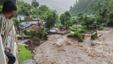Cloudburst in Chamoli, Uttarakhand