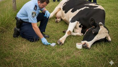 કલ્યાણમાં ‘ઝેર’ આપી ગાયને મારી નાખી: બે જણ સામે ગુનો