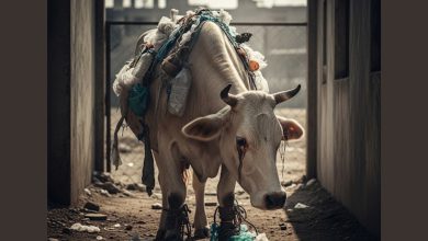 અમદાવાદમાં કર્પોરેશનના ઢોર ડબામાં 10 ગાયના શંકાસ્પદ મોતની પોલીસ સ્ટેશનમાં અરજી