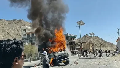 લેહમાં કર્ફ્યુની જાહેરાત: લેફ્ટનન્ટ ગવર્નરે ષડ્યંત્રની શંકા વ્યક્ત કરી