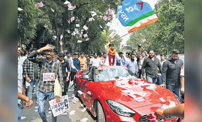 Court expresses displeasure over DU students taking luxury cars for campaigning: Know what it said