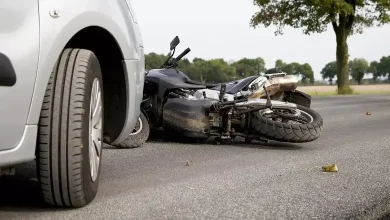 Death and compensation verdict in bike accident.