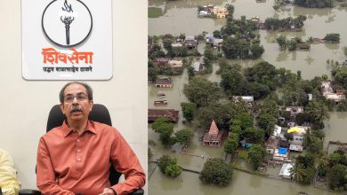 મરાઠવાડાના આફતગ્રસ્ત વિસ્તાર માટે 10,000 કરોડની રાહતની માંગણી પૂરને કારણે અત્યાર સુધીમાં આઠ લોકોના મૃત્યુ થયા છે અને 33,000 હેક્ટરથી વધુ જમીન અને મકાનોને નુકસાન