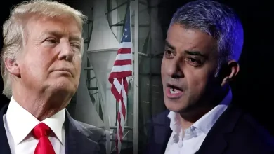 ડૉનાલ્ડ ટ્રમ્પ અને સાદિક ખાનનો વિવાદ