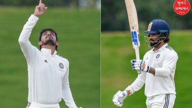 દુલીપ ટ્રોફી ફાઇનલઃ પાટીદાર, રાઠોડની સેન્ચુરીએ મધ્ય ઝોનને મજબૂત સ્થિતિમાં લાવી દીધું