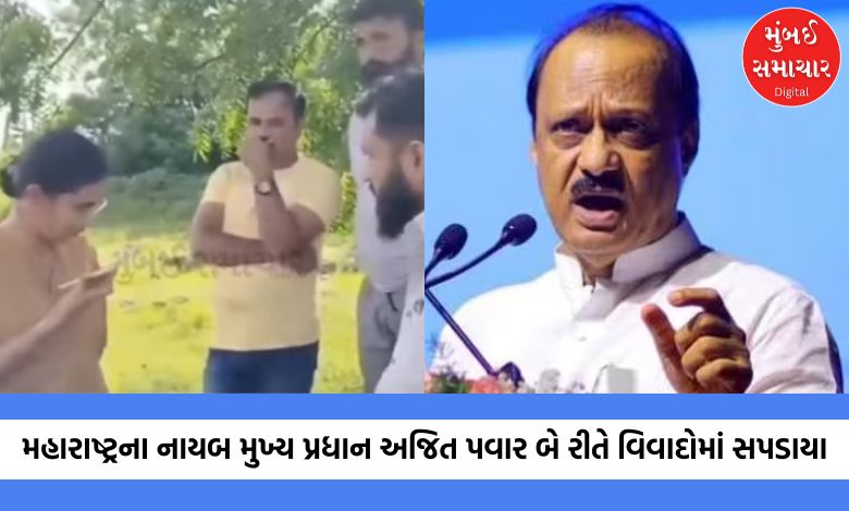 Salute to the courage of a female IPS officer: Video of argument with Ajit Pawar goes viral