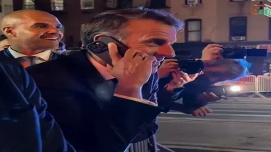 ઇમેન્યુઅલ મેક્રોને ટ્રાફિકમાં ફસાયા