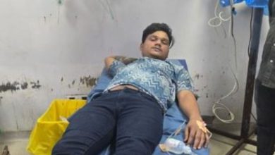 Encounter in Ahmedabad, notorious accused from Gwalior shot in the leg injured