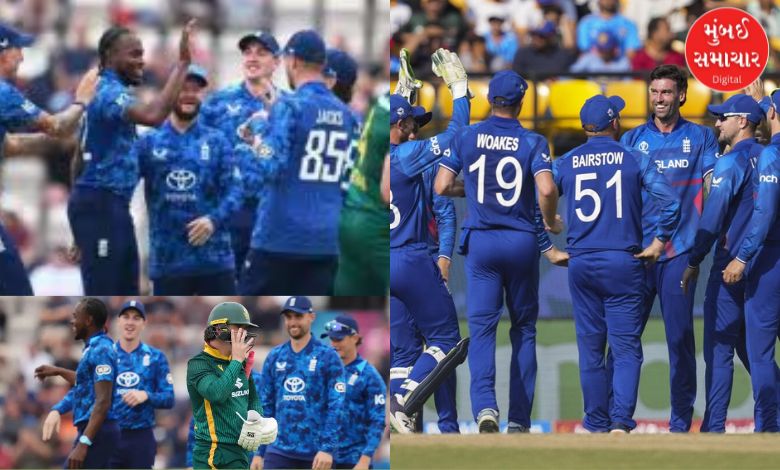 England snatches India's world record! Beating this team, registering the biggest win in ODI cricket