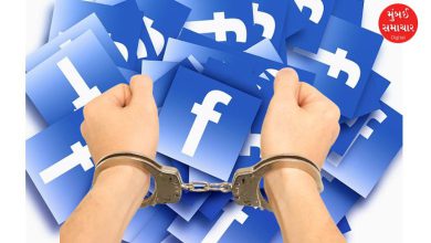 Facebook account of deceased corporator