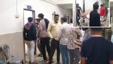 ધારીના દાનબાપુની જગ્યાના મહંત પર તલવારથી જીવલેણ હુમલો