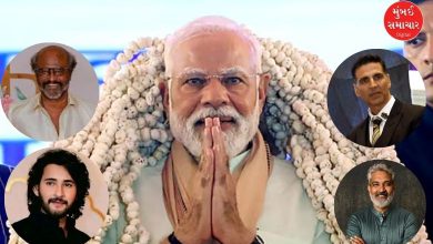 Film artists send greetings to PM Narendra Modi