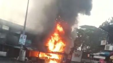 થાણેમાં બિરયાનીની દુકાનમાં આગ