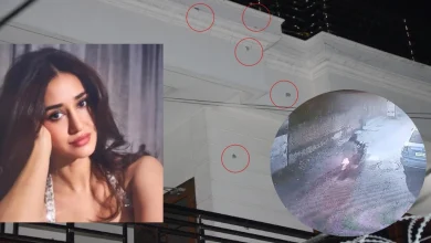 Firing at Disha Patani's house