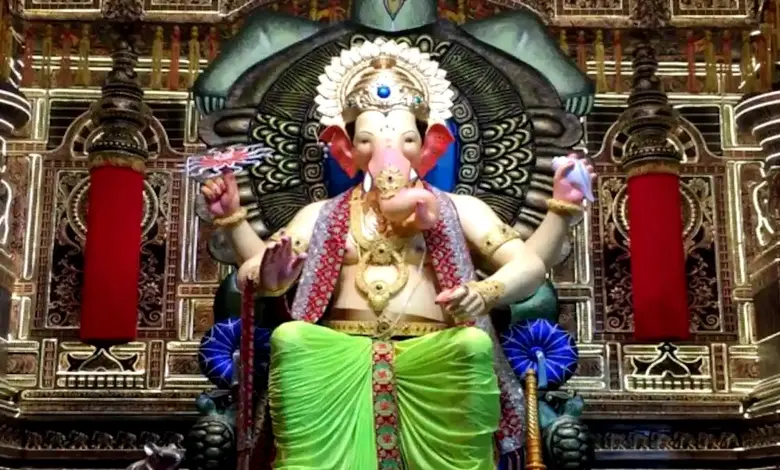 Five unique traditions of Lalbaugcha Raja