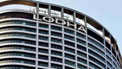 મુંબઈના ક્રાઈમ બ્રાન્ચ પોલીસ સ્ટેશનનું દૃશ્ય. આ ફોટો લોઢા ડેવલપર્સના ભૂતપૂર્વ ડિરેક્ટરની ધરપકડ સાથે સંબંધિત છે.