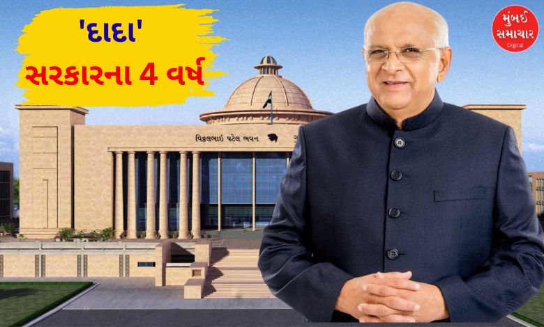 મુખ્ય પ્રધાન ભૂપેન્દ્ર પટેલના કાર્યકાળના ચાર વર્ષ: સેવા, સુશાસન અને વિકાસની ગાથા