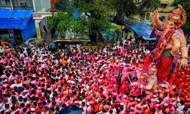 Ganesh Visarjan