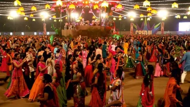 Garba organizers in Ahmedabad