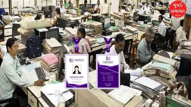 Government employee identity card