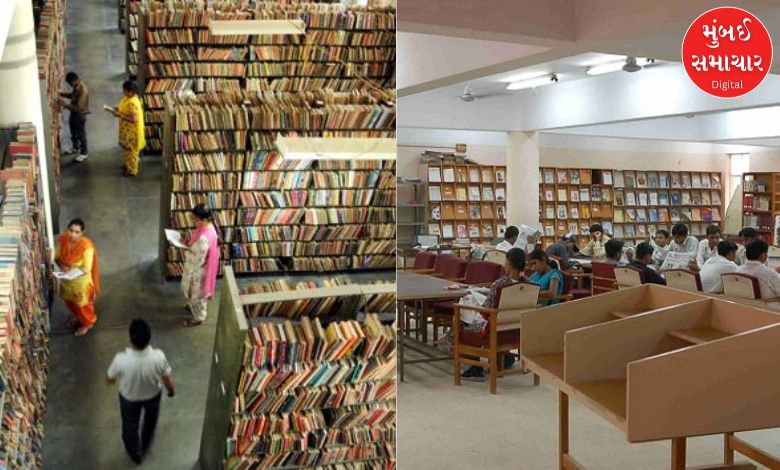 Government to build 71 new libraries to increase reading in Gujarat