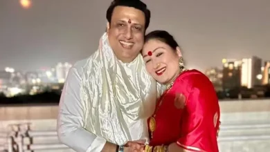 Govinda's wife Sunita Ahuja