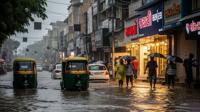 ગુજરાતમાં સિઝનનો 28 ટકા વધુ વરસાદ નોંધાયો: નવરાત્રિમાં ભારે વરસાદની આગાહી