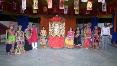 ઝારખંડના જમશેદપુરમાં ગુજરાતી ગરબાની ધૂમ, ગુજરાતી સમાજે મનાવી નવરાત્રિ