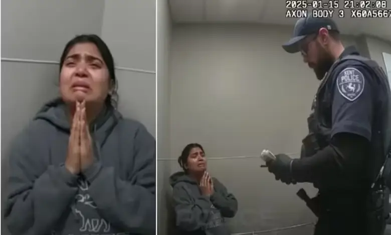 Video of Gujarati girl caught stealing from US store goes viral, she says in tears...
