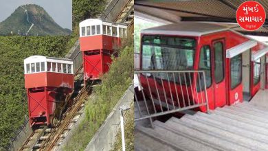 Gujarat's first funicular ride will start on Chotila Dungar, know how many crores it will cost