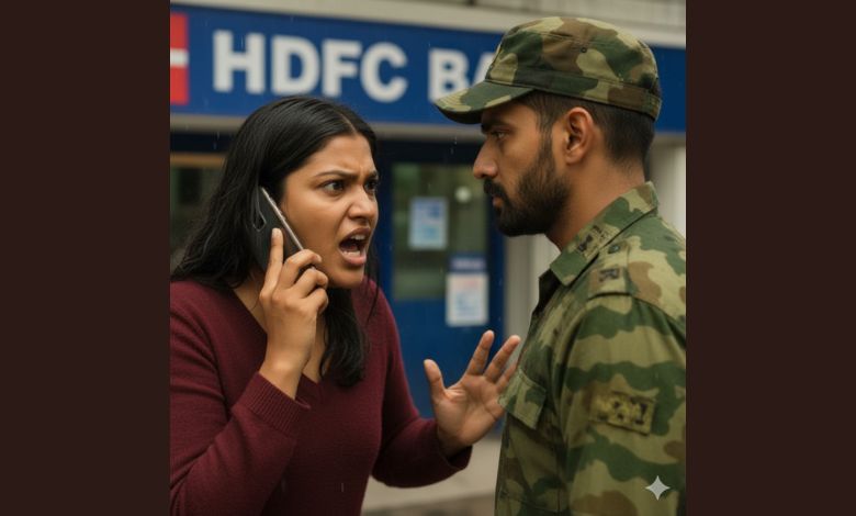 HDFC બેંકની કર્મચારીએ CRPF જવાન સાથે ગેરવર્તણૂકનો ઓડિયો વાયરલ! HDFC બેંકનું સ્પષ્ટીકરણ