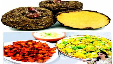 Health Benefits: Suran is a particularly useful tuber as it is the best